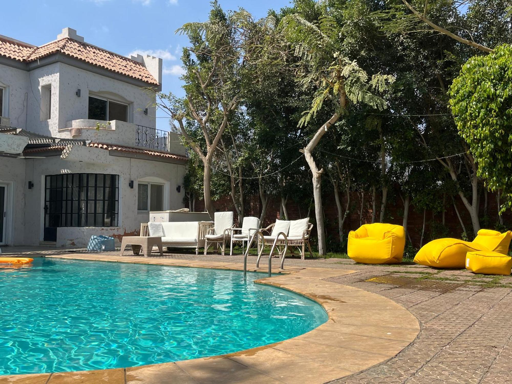 Villa By The Pyramids Каїр Екстер'єр фото